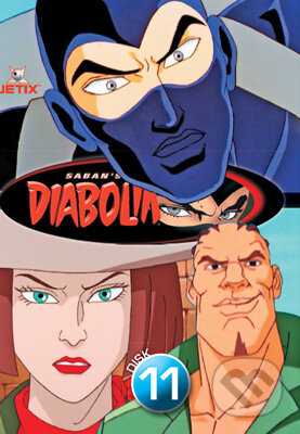 Film: Diabolik 11 (J. Luc) (DVD). Hollywood, 2021 Film: Diabolik 11 (J. Luc) (DVD). Hollywood, 2021