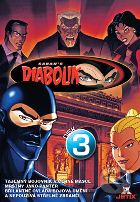 Film: Diabolik 3 (J. Luc) (DVD). Hollywood, 2021 Film: Diabolik 3 (J. Luc) (DVD). Hollywood, 2021