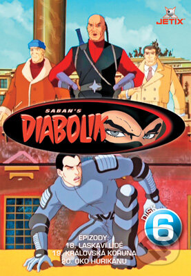 Film: Diabolik 6 (J. Luc) (DVD). Hollywood, 2021 Film: Diabolik 6 (J. Luc) (DVD). Hollywood, 2021