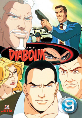 Film: Diabolik 9 (J. Luc) (DVD). Hollywood, 2021 Film: Diabolik 9 (J. Luc) (DVD). Hollywood, 2021