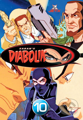 Film: Diabolik 10 (J. Luc) (DVD). Hollywood, 2021 Film: Diabolik 10 (J. Luc) (DVD). Hollywood, 2021