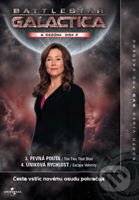 Film: Battlestar Galactica 4. sezóna - Disk 3/30 (M. Rymer) (DVD). Hollywood, 2021 Film: Battlestar Galactica 4. sezóna - Disk 3/30 (M. Rymer) (DVD). Hollywood, 2021