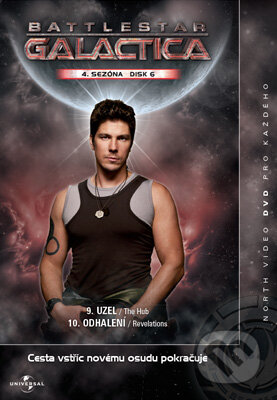 Film: Battlestar Galactica 4. sezóna - Disk 6/33 (M. Rymer) (DVD). Hollywood, 2021 Film: Battlestar Galactica 4. sezóna - Disk 6/33 (M. Rymer) (DVD). Hollywood, 2021