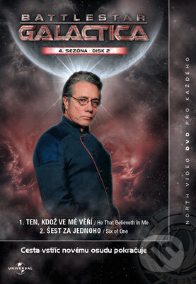 Film: Battlestar Galactica 4. sezóna - Disk 2/29 (M. Rymer) (DVD). Hollywood, 2021 Film: Battlestar Galactica 4. sezóna - Disk 2/29 (M. Rymer) (DVD). Hollywood, 2021