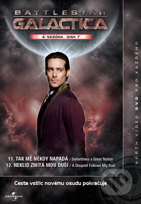 Film: Battlestar Galactica 4. sezóna - Disk 7/34 (M. Rymer) (DVD). Hollywood, 2021 Film: Battlestar Galactica 4. sezóna - Disk 7/34 (M. Rymer) (DVD). Hollywood, 2021