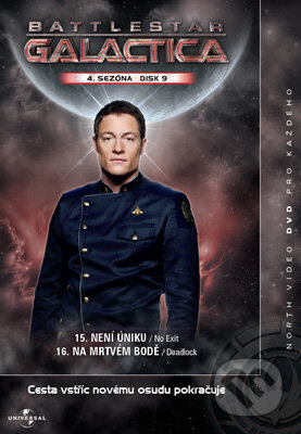 Film: Battlestar Galactica 4. sezóna - DisK 9/36 (M. Rymer) (DVD). Hollywood, 2021 Film: Battlestar Galactica 4. sezóna - DisK 9/36 (M. Rymer) (DVD). Hollywood, 2021