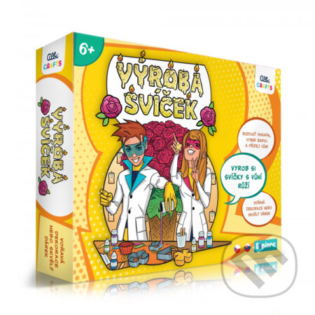 Společenská hra: Výroba sviečok - Albi Crafts (Albi). Albi, 2021 Společenská hra: Výroba sviečok - Albi Crafts (Albi). Albi, 2021