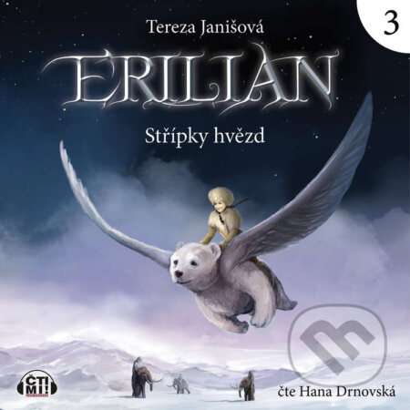 Audiokniha: Erilian 3 - Střípky hvězd (Tereza Janišová). Čti mi!, 2021 Audiokniha: Erilian 3 - Střípky hvězd (Tereza Janišová). Čti mi!, 2021