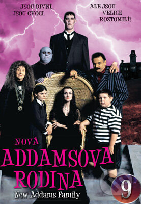 Film: Nová Addamsova rodina 9 (G. Harvey) (DVD). Hollywood, 2021 Film: Nová Addamsova rodina 9 (G. Harvey) (DVD). Hollywood, 2021
