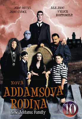 Film: Nová Addamsova rodina 10 (G. Harvey) (DVD). Hollywood, 2021 Film: Nová Addamsova rodina 10 (G. Harvey) (DVD). Hollywood, 2021