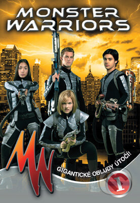 Film: Monster Warriors 01 (Wilson Coneybeare, Marni Banack a Warren P. Sonoda) (DVD). Hollywood, 2021 Film: Monster Warriors 01 (Wilson Coneybeare, Marni Banack a Warren P. Sonoda) (DVD). Hollywood, 2021