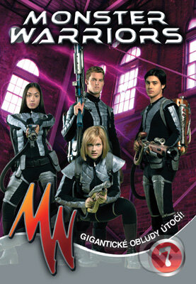 Film: Monster Warriors 07 (Marni Banack, Warren P. Sonoda a Wilson Coneybeare) (DVD). Hollywood, 2021 Film: Monster Warriors 07 (Marni Banack, Warren P. Sonoda a Wilson Coneybeare) (DVD). Hollywood, 2021