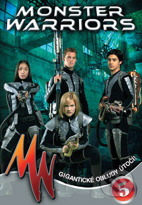 Film: Monster Warriors 05 (Marni Banack, Warren P. Sonoda a Wilson Coneybeare) (DVD). Hollywood, 2021 Film: Monster Warriors 05 (Marni Banack, Warren P. Sonoda a Wilson Coneybeare) (DVD). Hollywood, 2021