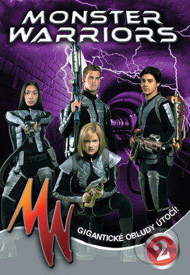 Film: Monster Warriors 02 (Wilson Coneybeare, Marni Banack a Warren P. Sonoda) (DVD). Hollywood, 2021 Film: Monster Warriors 02 (Wilson Coneybeare, Marni Banack a Warren P. Sonoda) (DVD). Hollywood, 2021