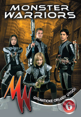 Film: Monster Warriors 06 (Marni Banack, Warren P. Sonoda a Wilson Coneybeare) (DVD). Hollywood, 2021 Film: Monster Warriors 06 (Marni Banack, Warren P. Sonoda a Wilson Coneybeare) (DVD). Hollywood, 2021
