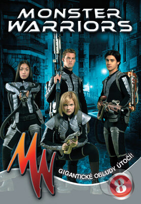 Film: Monster Warriors 08 (Wilson Coneybeare, Marni Banack a Warren P. Sonoda) (DVD). Hollywood, 2021 Film: Monster Warriors 08 (Wilson Coneybeare, Marni Banack a Warren P. Sonoda) (DVD). Hollywood, 2021