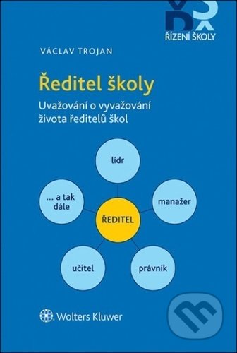 Kniha: Ředitel školy (Václav Trojan). Wolters Kluwer ČR, 2021 Kniha: Ředitel školy (Václav Trojan). Wolters Kluwer ČR, 2021