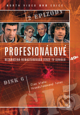 Film: Profesionálové 6 (Anthony Simmons, Dennis C. Lewiston, Martin Campbell a William Brayne) (DVD). Hollywood, 2021 Film: Profesionálové 6 (Anthony Simmons, Dennis C. Lewiston, Martin Campbell a William Brayne) (DVD). Hollywood, 2021