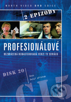 Film: Profesionálové 20 (William Brayne, Martin Campbell, Dennis C. Lewiston a Anthony Simmons) (DVD). Hollywood, 2021 Film: Profesionálové 20 (William Brayne, Martin Campbell, Dennis C. Lewiston a Anthony Simmons) (DVD). Hollywood, 2021