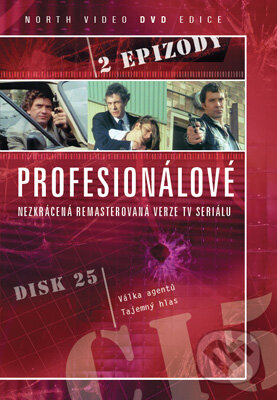 Film: Profesionálové 26 (Anthony Simmons, Dennis C. Lewiston, Martin Campbell a William Brayne) (DVD). Hollywood, 2021 Film: Profesionálové 26 (Anthony Simmons, Dennis C. Lewiston, Martin Campbell a William Brayne) (DVD). Hollywood, 2021