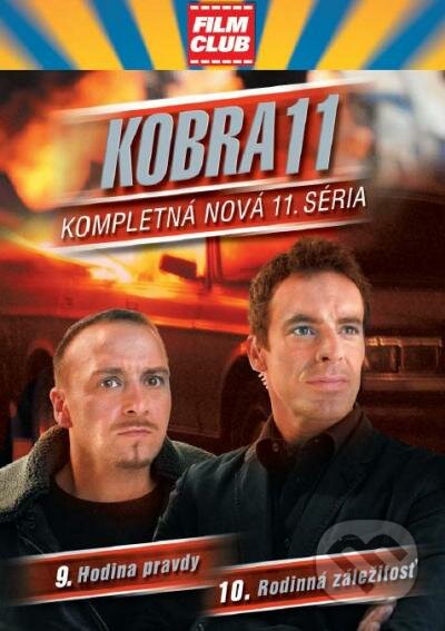 Film: Kobra 11 seriál č. 9. Hodina pravdy, č. 10. Rodinná záležitosť (Leo Zahn a Raoul W. Heimrich) (DVD). Hollywood, 2021 Film: Kobra 11 seriál č. 9. Hodina pravdy, č. 10. Rodinná záležitosť (Leo Zahn a Raoul W. Heimrich) (DVD). Hollywood, 2021