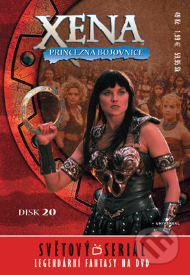 Film: Xena: Princezna bojovnice 20 (Robert Ginty) (DVD). Hollywood, 2021 Film: Xena: Princezna bojovnice 20 (Robert Ginty) (DVD). Hollywood, 2021