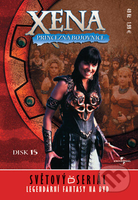 Film: Xena: Princezna bojovnice 15 (Robert Ginty) (DVD). Hollywood, 2021 Film: Xena: Princezna bojovnice 15 (Robert Ginty) (DVD). Hollywood, 2021
