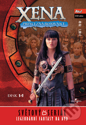 Film: Xena: Princezna bojovnice 14 (Robert Ginty) (DVD). Hollywood, 2021 Film: Xena: Princezna bojovnice 14 (Robert Ginty) (DVD). Hollywood, 2021