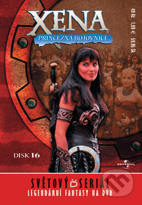 Film: Xena: Princezna bojovnice 16 (Robert Ginty) (DVD). Hollywood, 2021 Film: Xena: Princezna bojovnice 16 (Robert Ginty) (DVD). Hollywood, 2021
