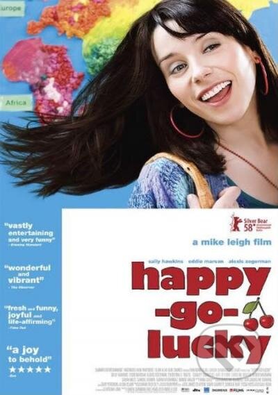 Film: Happy go Lucky (Mike Leigh) (DVD). Hollywood, 2021 Film: Happy go Lucky (Mike Leigh) (DVD). Hollywood, 2021