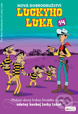 Film: Lucky Luke 14 (Olivier Jean Marie) (DVD). Hollywood, 2021 Film: Lucky Luke 14 (Olivier Jean Marie) (DVD). Hollywood, 2021