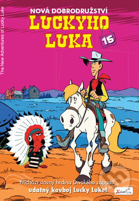 Film: Lucky Luke 15 (Olivier Jean Marie) (DVD). Hollywood, 2021 Film: Lucky Luke 15 (Olivier Jean Marie) (DVD). Hollywood, 2021