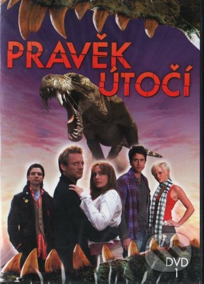 Film: BBC edícia: Pravek útočí 1 (PO) (Jamie Payne) (DVD). Hollywood, 2021 Film: BBC edícia: Pravek útočí 1 (PO) (Jamie Payne) (DVD). Hollywood, 2021
