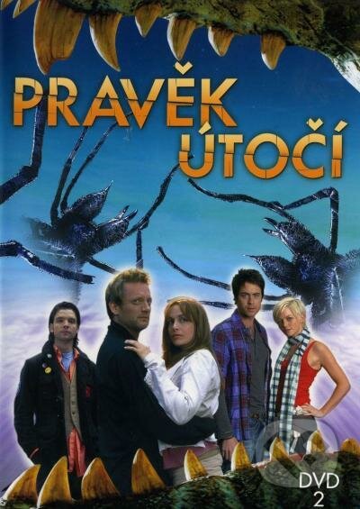 Film: BBC edícia: Pravek útočí 2 (PO) (Jamie Payne) (DVD). Hollywood, 2021 Film: BBC edícia: Pravek útočí 2 (PO) (Jamie Payne) (DVD). Hollywood, 2021