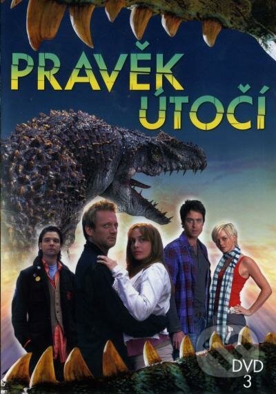 Film: BBC edícia: Pravek útočí 3 (PO) (Jamie Payne) (DVD). Hollywood, 2021 Film: BBC edícia: Pravek útočí 3 (PO) (Jamie Payne) (DVD). Hollywood, 2021