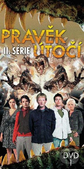 Film: BBC edícia: Pravek útočí II. séria 1 (Hollywood) (DVD). Hollywood, 2021 Film: BBC edícia: Pravek útočí II. séria 1 (Hollywood) (DVD). Hollywood, 2021
