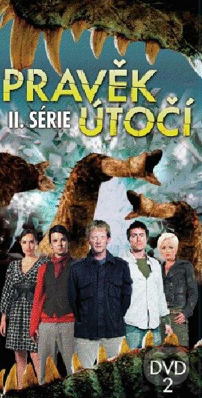 Film: BBC edícia: Pravek útočí II. séria 2 (Jamie Payne) (DVD). Hollywood, 2021 Film: BBC edícia: Pravek útočí II. séria 2 (Jamie Payne) (DVD). Hollywood, 2021