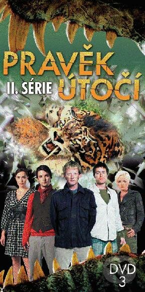 Film: BBC edícia: Pravek útočí II. séria 3 (Michael Katleman a Jamie Payne) (DVD). Hollywood, 2021 Film: BBC edícia: Pravek útočí II. séria 3 (Michael Katleman a Jamie Payne) (DVD). Hollywood, 2021