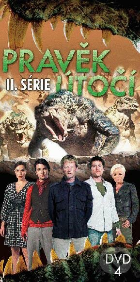 Film: BBC edícia: Pravek útočí II. séria 4 (Jamie Payne) (DVD). Hollywood, 2021 Film: BBC edícia: Pravek útočí II. séria 4 (Jamie Payne) (DVD). Hollywood, 2021