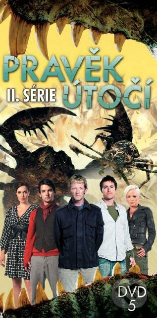 Film: BBC edícia: Pravek útočí II. séria 5 (Michael Katleman a Jamie Payne) (DVD). Hollywood, 2021 Film: BBC edícia: Pravek útočí II. séria 5 (Michael Katleman a Jamie Payne) (DVD). Hollywood, 2021
