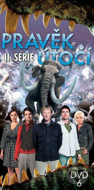 Film: BBC edícia: Pravek útočí II. séria 6 (Jamie Payne) (DVD). Hollywood, 2021 Film: BBC edícia: Pravek útočí II. séria 6 (Jamie Payne) (DVD). Hollywood, 2021