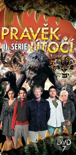 Film: BBC edícia: Pravek útočí II. séria 7 (Michael Katleman a Jamie Payne) (DVD). Hollywood, 2021 Film: BBC edícia: Pravek útočí II. séria 7 (Michael Katleman a Jamie Payne) (DVD). Hollywood, 2021