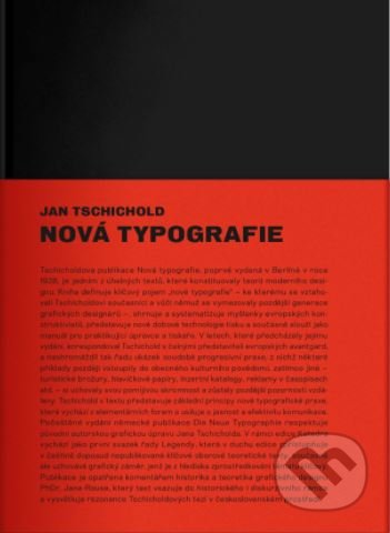 Kniha: Nová typografie (Jan Tschichold). UMPRUM, 2021 Kniha: Nová typografie (Jan Tschichold). UMPRUM, 2021