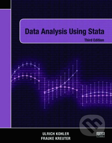 Kniha: Data Analysis Using Stata (Frauke Kreuter a Ulrich Kohler). Stata Press, 2012 Kniha: Data Analysis Using Stata (Frauke Kreuter a Ulrich Kohler). Stata Press, 2012