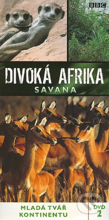 Film: BBC edícia: Divoká Afrika 2 (Hollywood) (DVD). Hollywood, 2021 Film: BBC edícia: Divoká Afrika 2 (Hollywood) (DVD). Hollywood, 2021