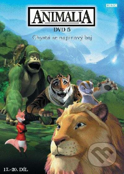 Film: Animália 5 (Hollywood) (DVD). Hollywood, 2021 Film: Animália 5 (Hollywood) (DVD). Hollywood, 2021