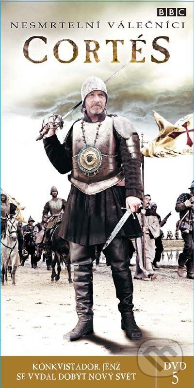 Film: Nesmrteľní bojovníci: Cortés (Andrew Grieve) (DVD). Hollywood, 2021 Film: Nesmrteľní bojovníci: Cortés (Andrew Grieve) (DVD). Hollywood, 2021