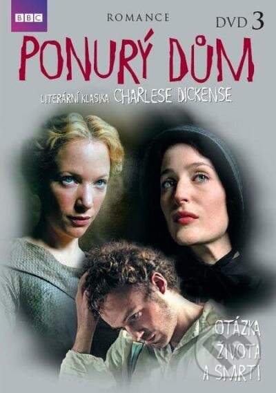 Film: Ponurý dúm 3 (Justin Chadwick) (DVD). Hollywood, 2021 Film: Ponurý dúm 3 (Justin Chadwick) (DVD). Hollywood, 2021