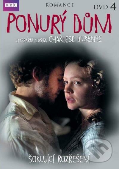 Film: Ponurý dúm 4 (Justin Chadwick) (DVD). Hollywood, 2021 Film: Ponurý dúm 4 (Justin Chadwick) (DVD). Hollywood, 2021