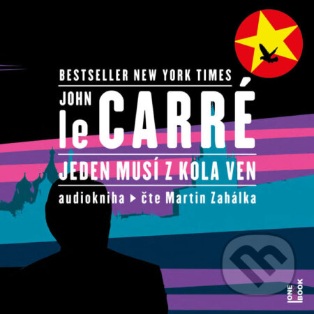 Audiokniha: Jeden musí z kola ven (John le Carré). OneHotBook, 2021 Audiokniha: Jeden musí z kola ven (John le Carré). OneHotBook, 2021